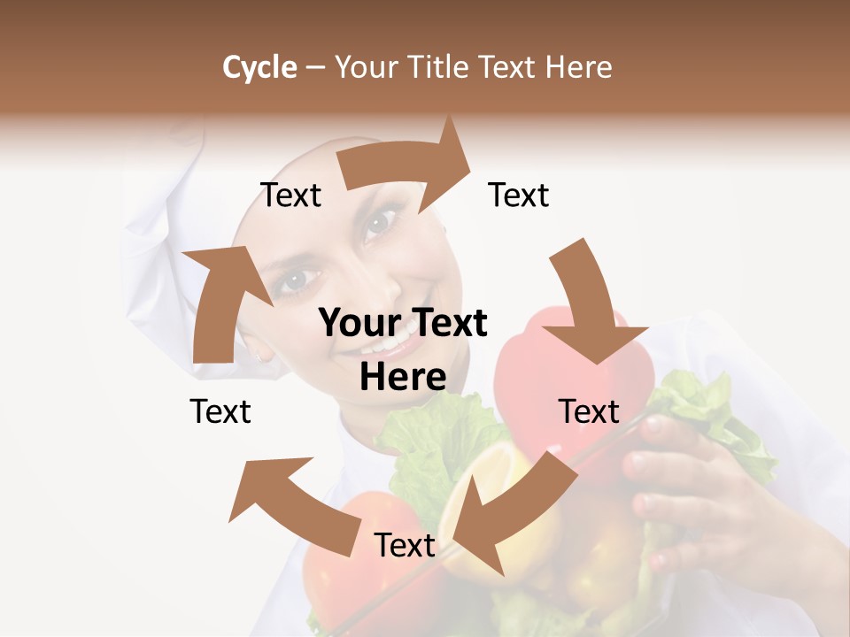 Freshness Healthy Tomato PowerPoint Template