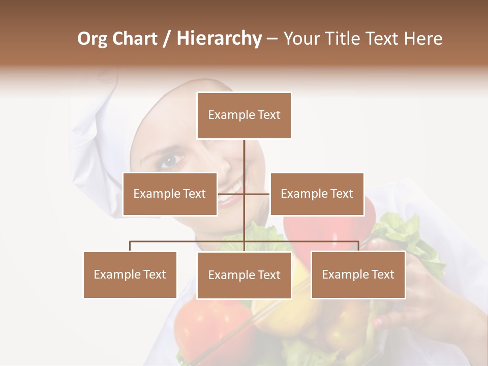 Freshness Healthy Tomato PowerPoint Template