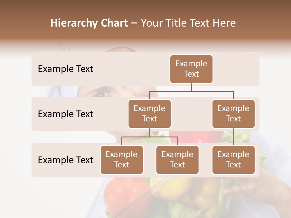 Freshness Healthy Tomato PowerPoint Template