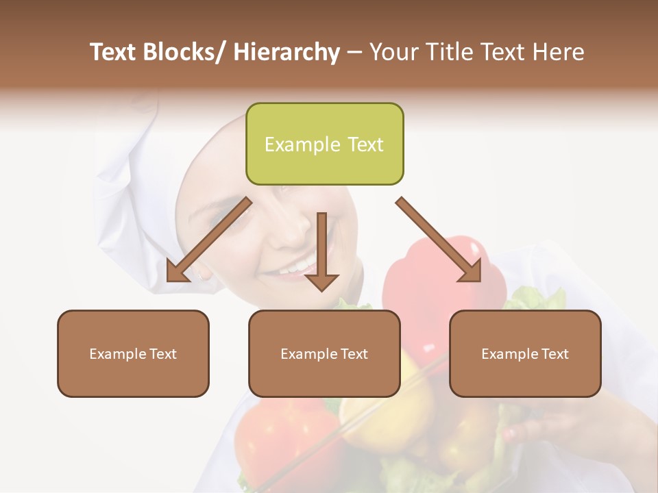 Freshness Healthy Tomato PowerPoint Template