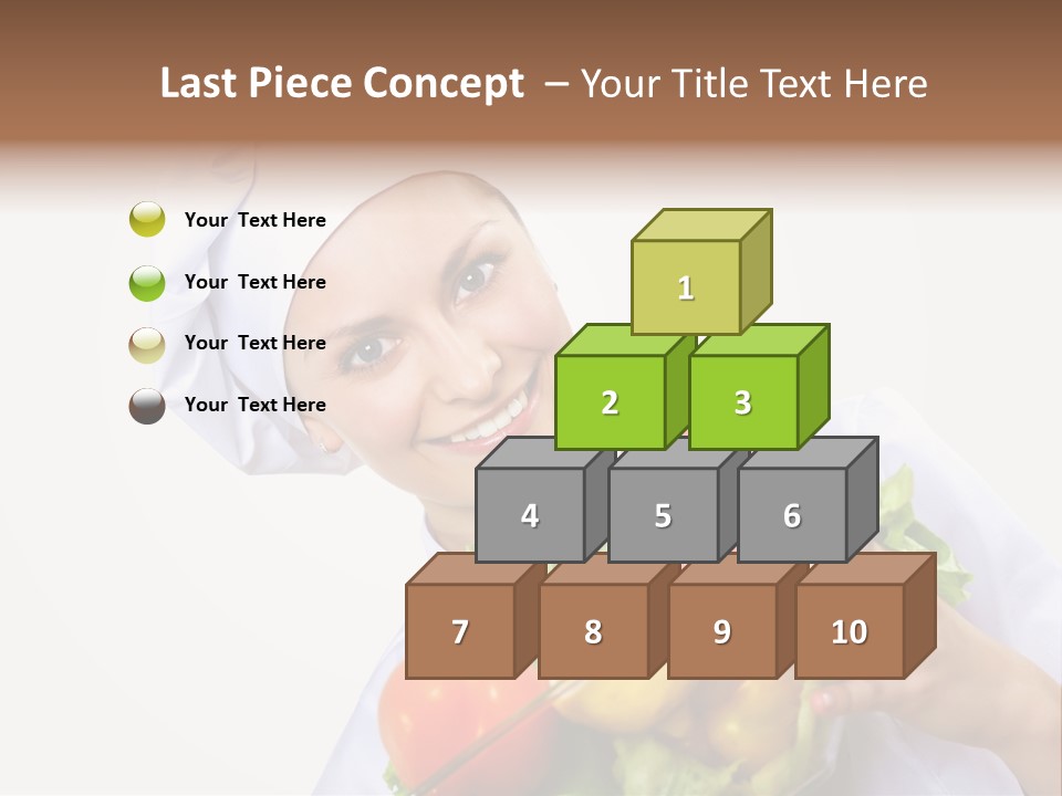 Freshness Healthy Tomato PowerPoint Template