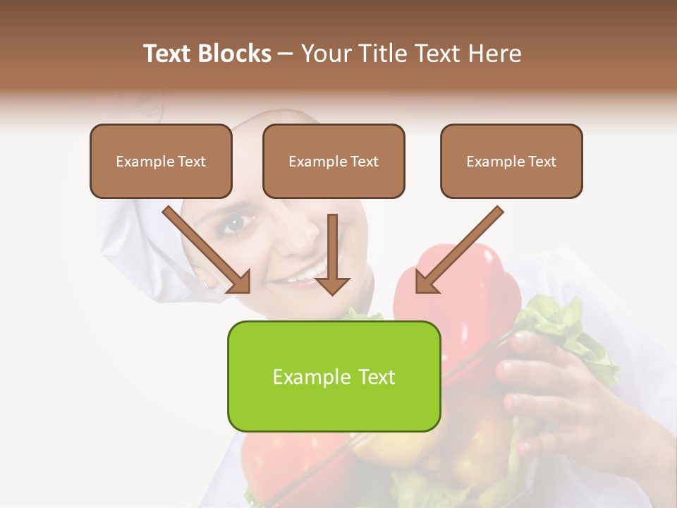 Freshness Healthy Tomato PowerPoint Template