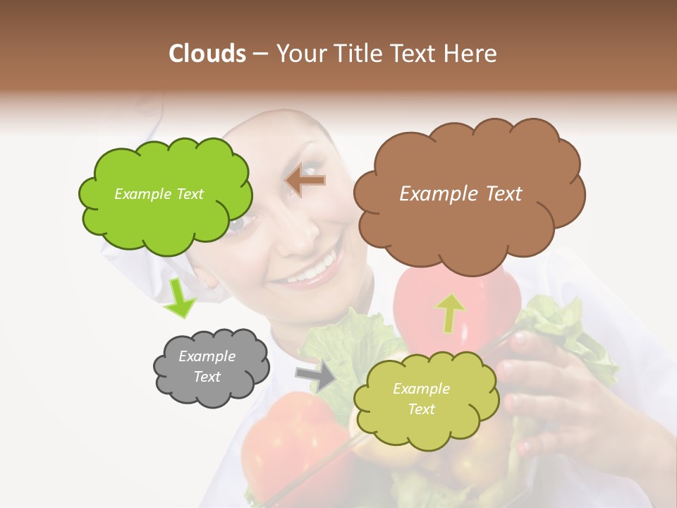 Freshness Healthy Tomato PowerPoint Template