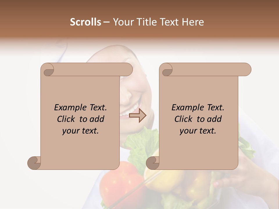 Freshness Healthy Tomato PowerPoint Template