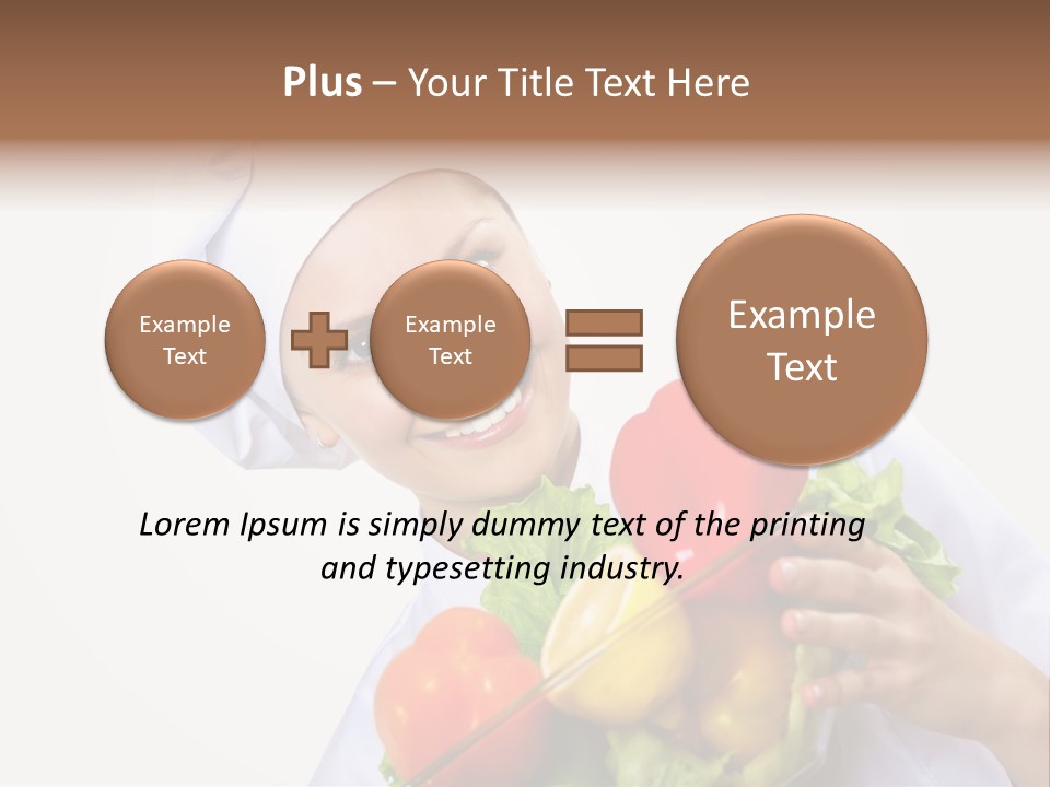 Freshness Healthy Tomato PowerPoint Template