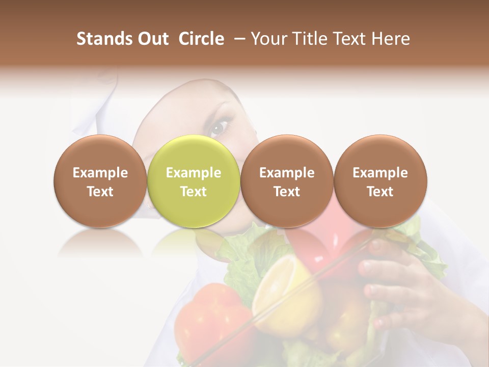 Freshness Healthy Tomato PowerPoint Template