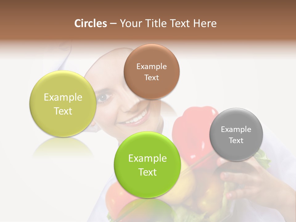 Freshness Healthy Tomato PowerPoint Template