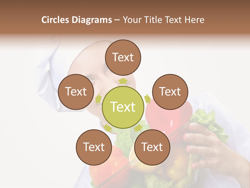 Freshness Healthy Tomato PowerPoint Template