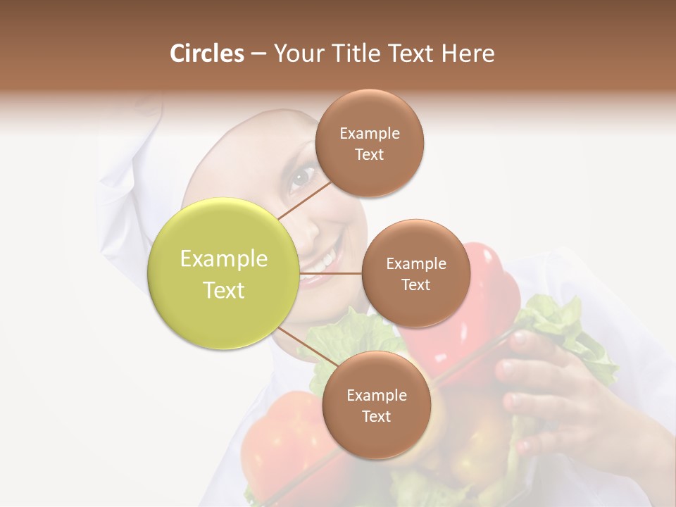 Freshness Healthy Tomato PowerPoint Template