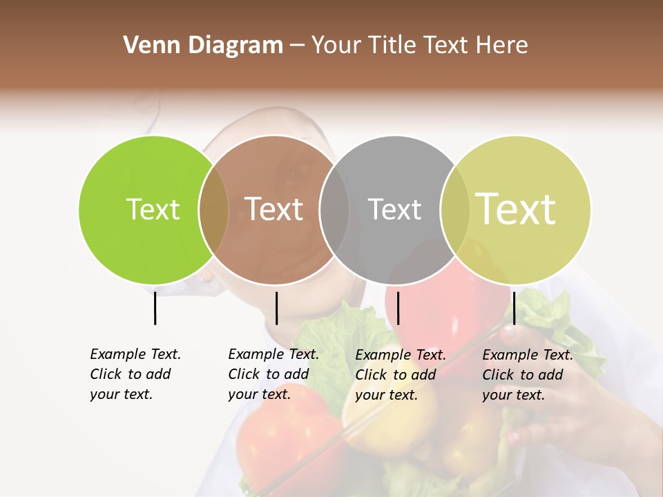 Freshness Healthy Tomato PowerPoint Template