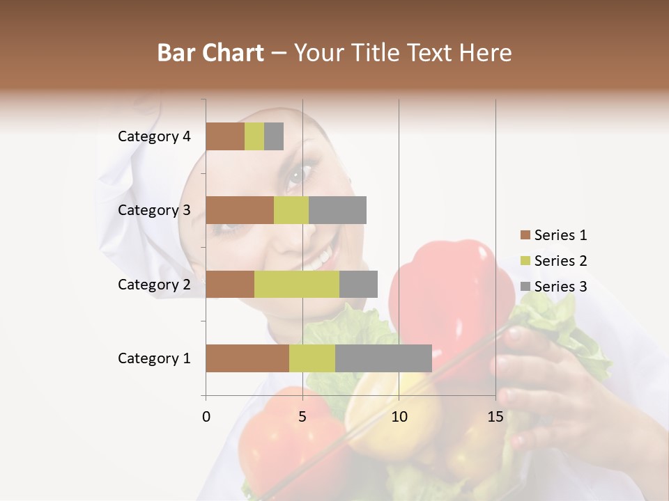 Freshness Healthy Tomato PowerPoint Template