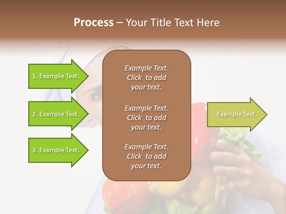 Freshness Healthy Tomato PowerPoint Template