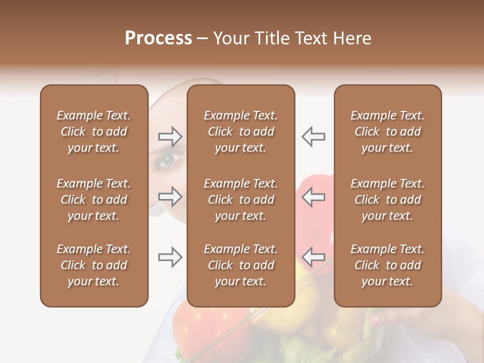 Freshness Healthy Tomato PowerPoint Template