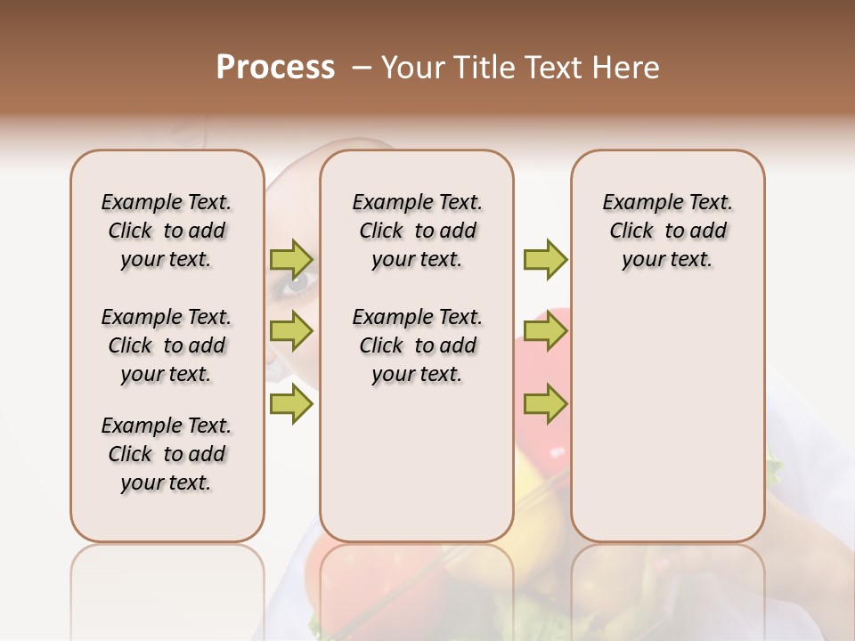 Freshness Healthy Tomato PowerPoint Template