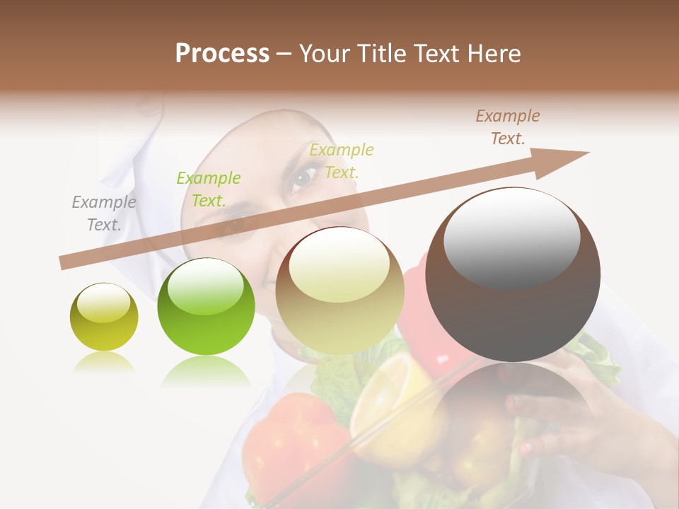 Freshness Healthy Tomato PowerPoint Template