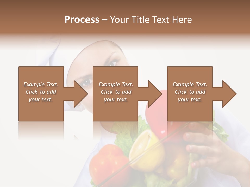 Freshness Healthy Tomato PowerPoint Template