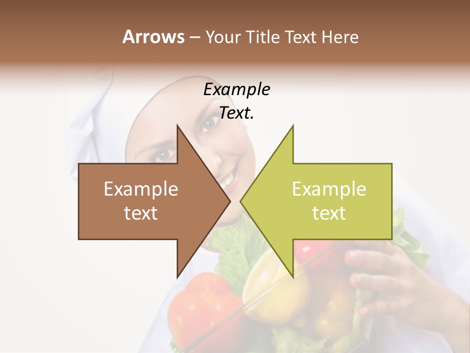 Freshness Healthy Tomato PowerPoint Template