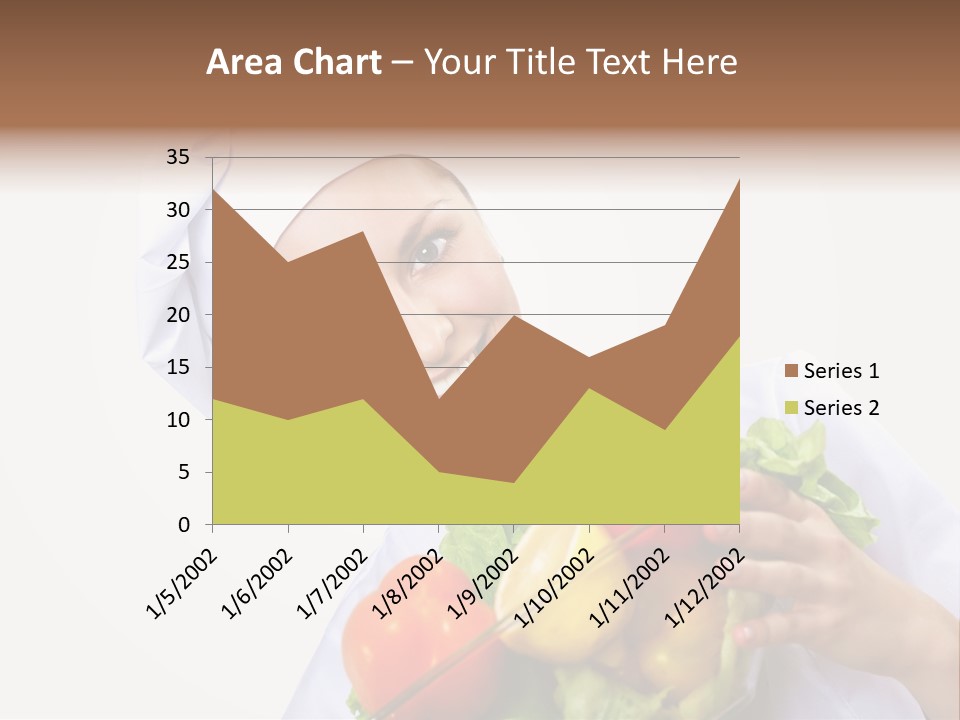 Freshness Healthy Tomato PowerPoint Template