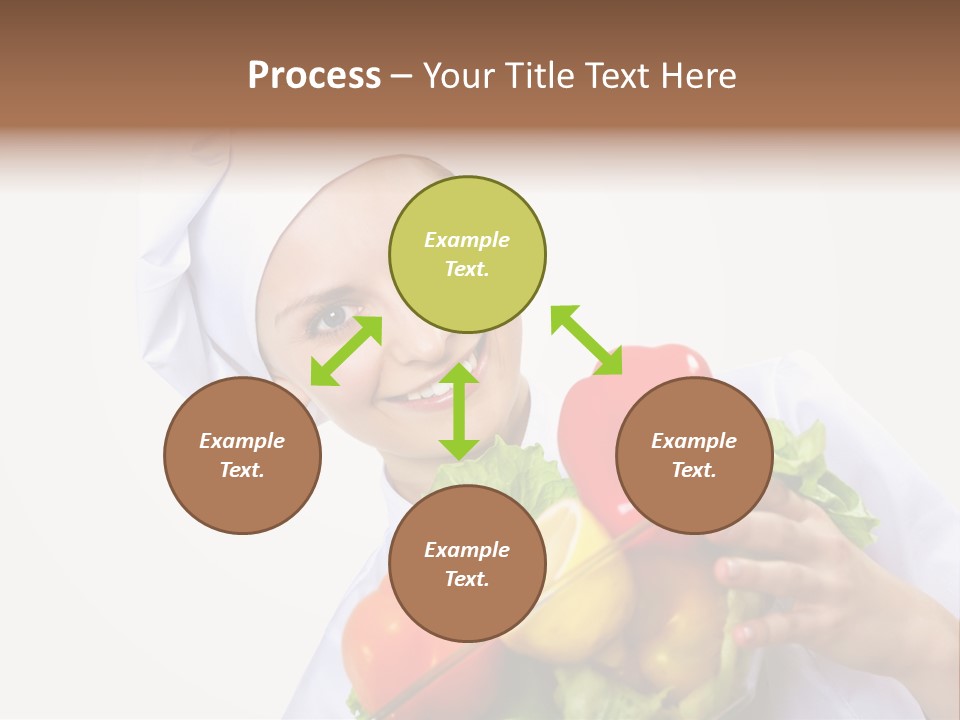 Freshness Healthy Tomato PowerPoint Template