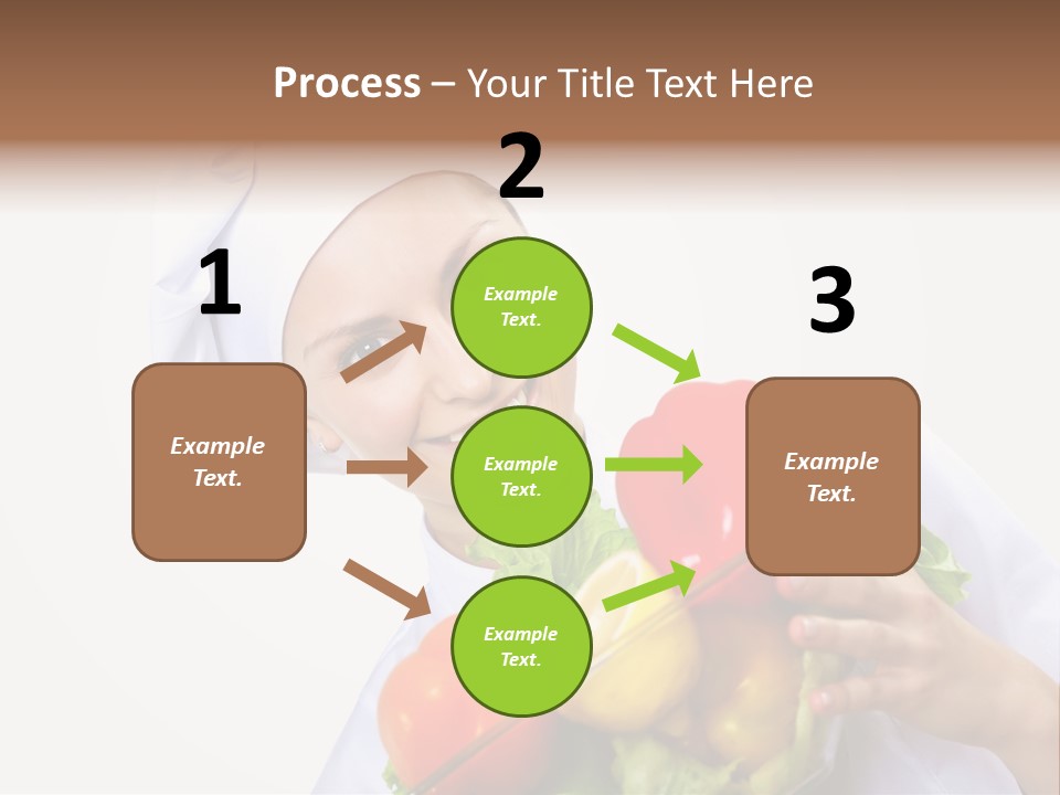 Freshness Healthy Tomato PowerPoint Template