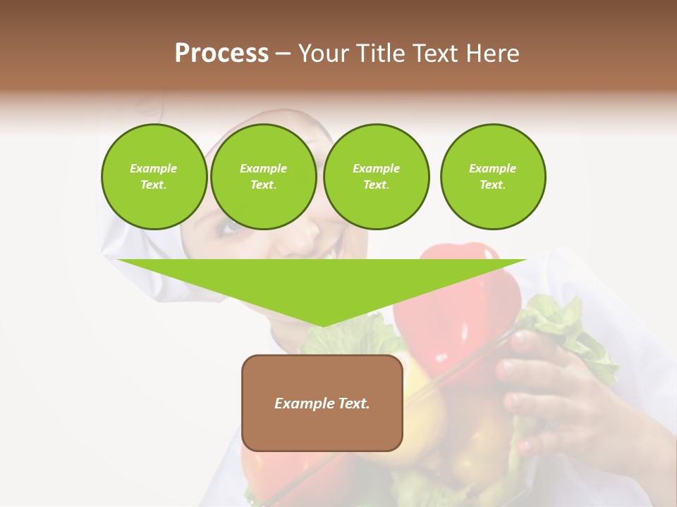 Freshness Healthy Tomato PowerPoint Template