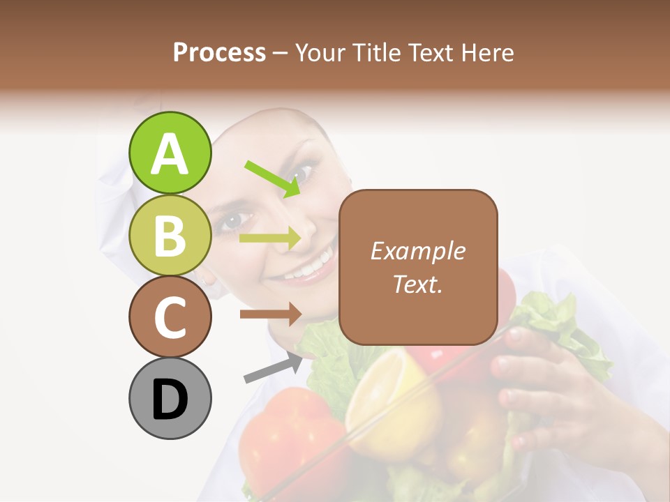 Freshness Healthy Tomato PowerPoint Template