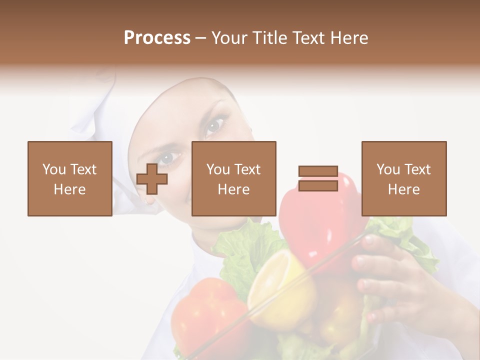 Freshness Healthy Tomato PowerPoint Template