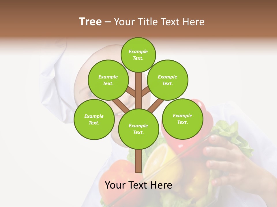 Freshness Healthy Tomato PowerPoint Template