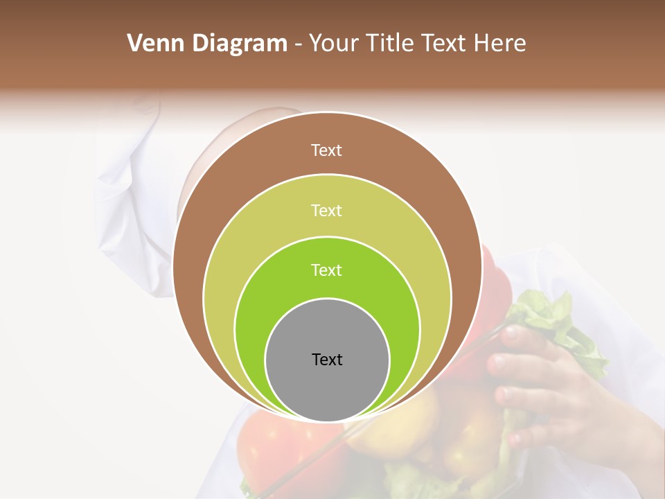 Freshness Healthy Tomato PowerPoint Template