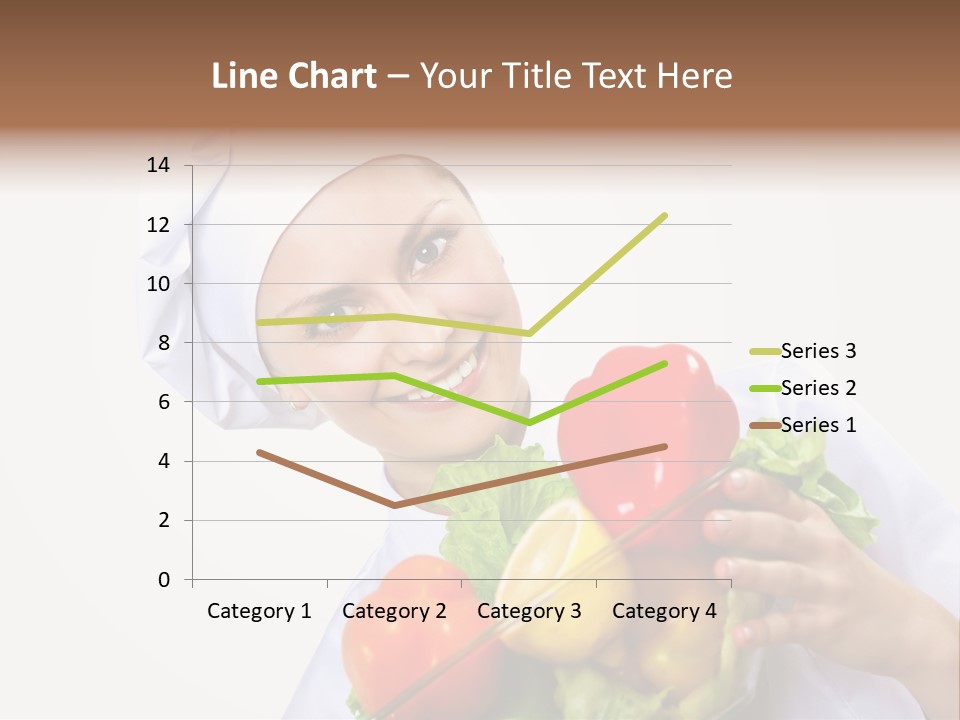 Freshness Healthy Tomato PowerPoint Template