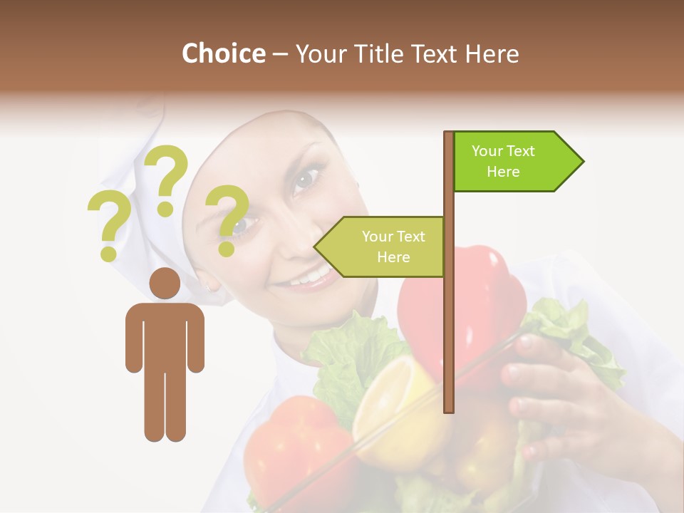 Freshness Healthy Tomato PowerPoint Template