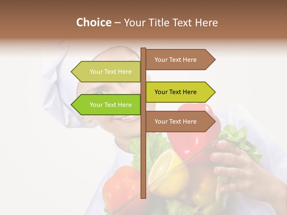Freshness Healthy Tomato PowerPoint Template