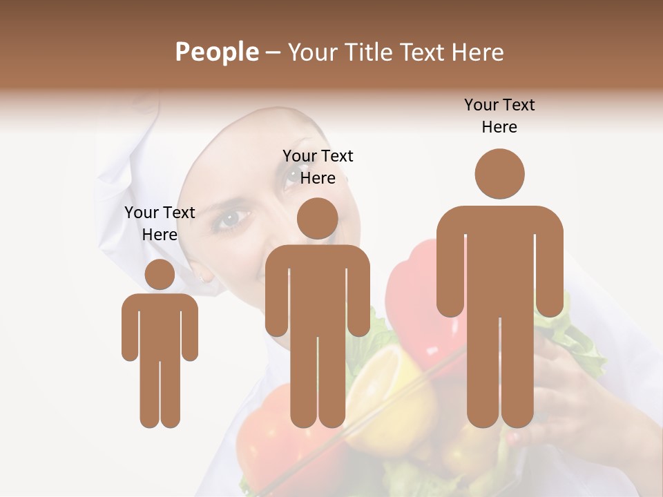 Freshness Healthy Tomato PowerPoint Template