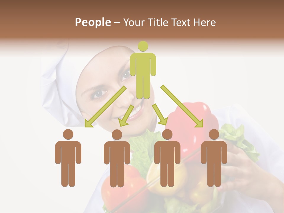 Freshness Healthy Tomato PowerPoint Template