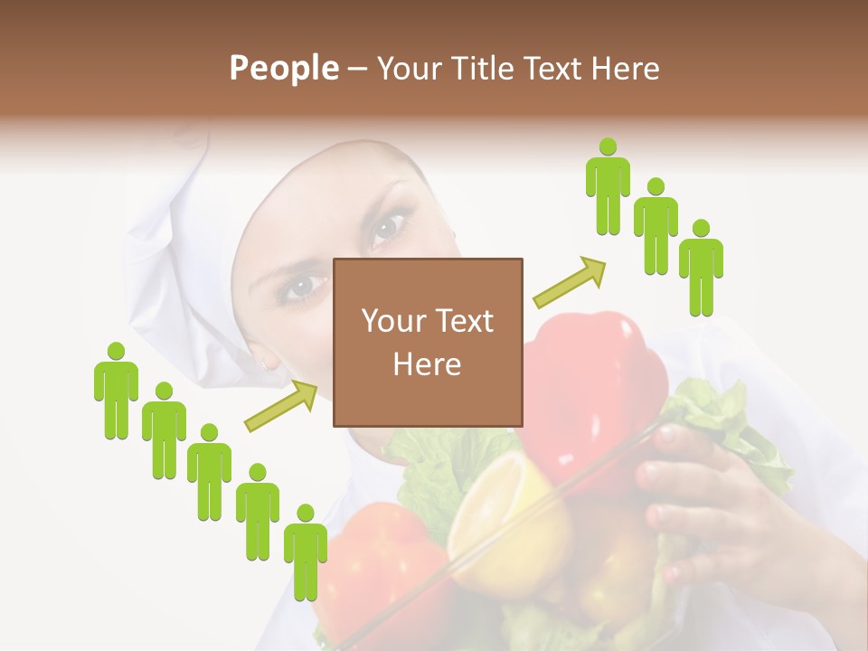 Freshness Healthy Tomato PowerPoint Template