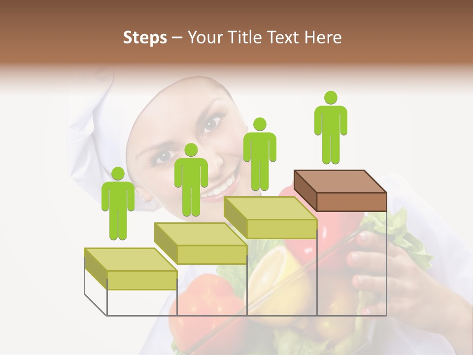 Freshness Healthy Tomato PowerPoint Template