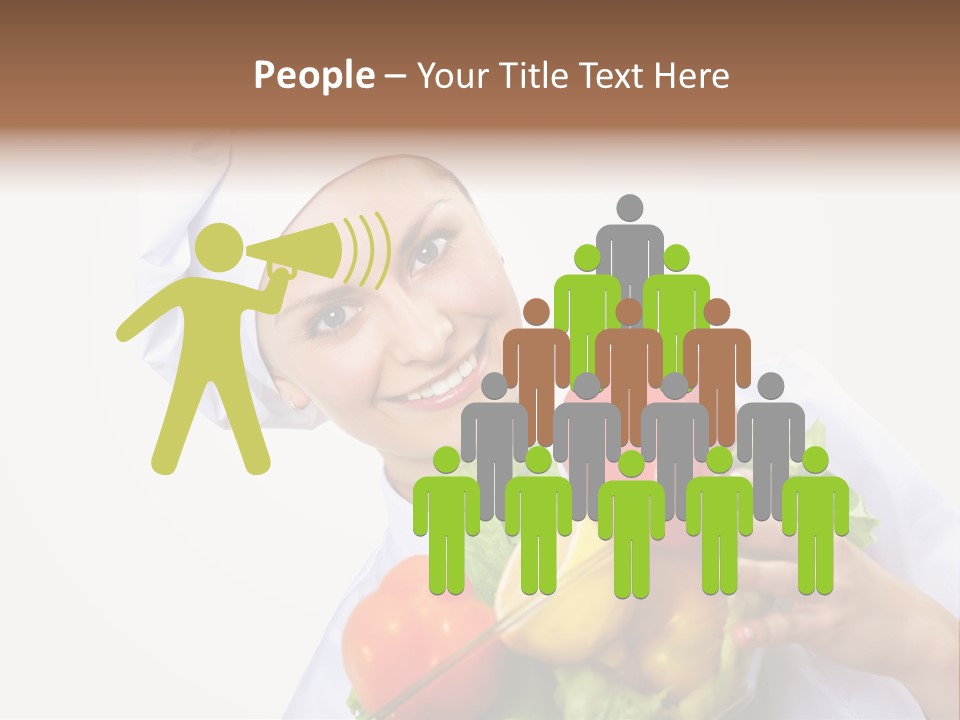 Freshness Healthy Tomato PowerPoint Template