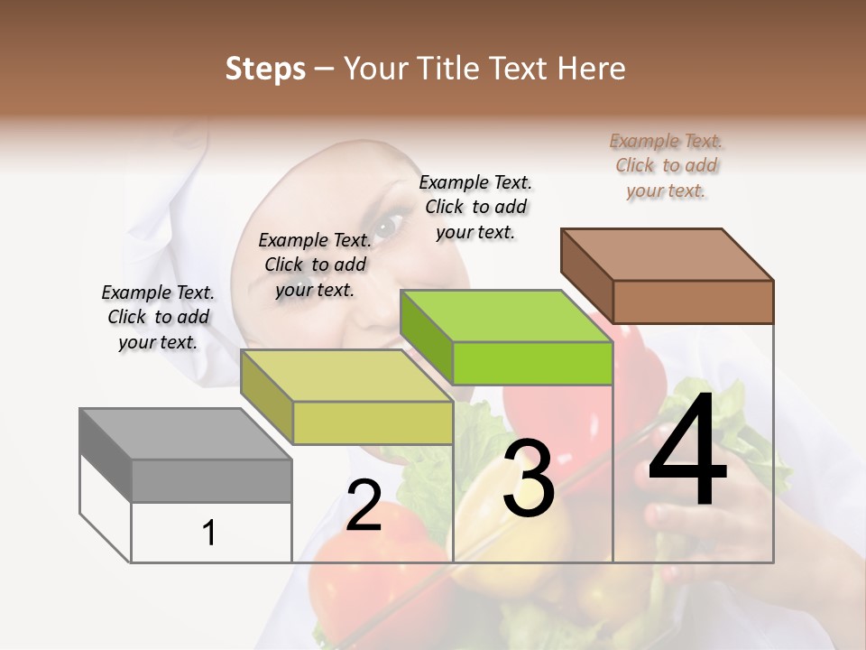 Freshness Healthy Tomato PowerPoint Template