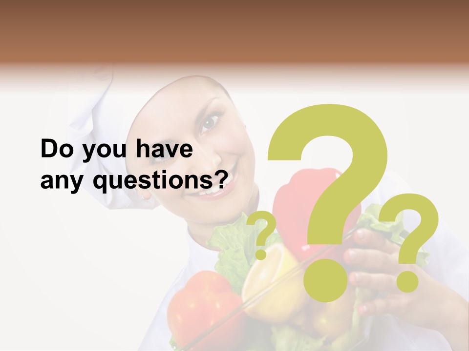 Freshness Healthy Tomato PowerPoint Template