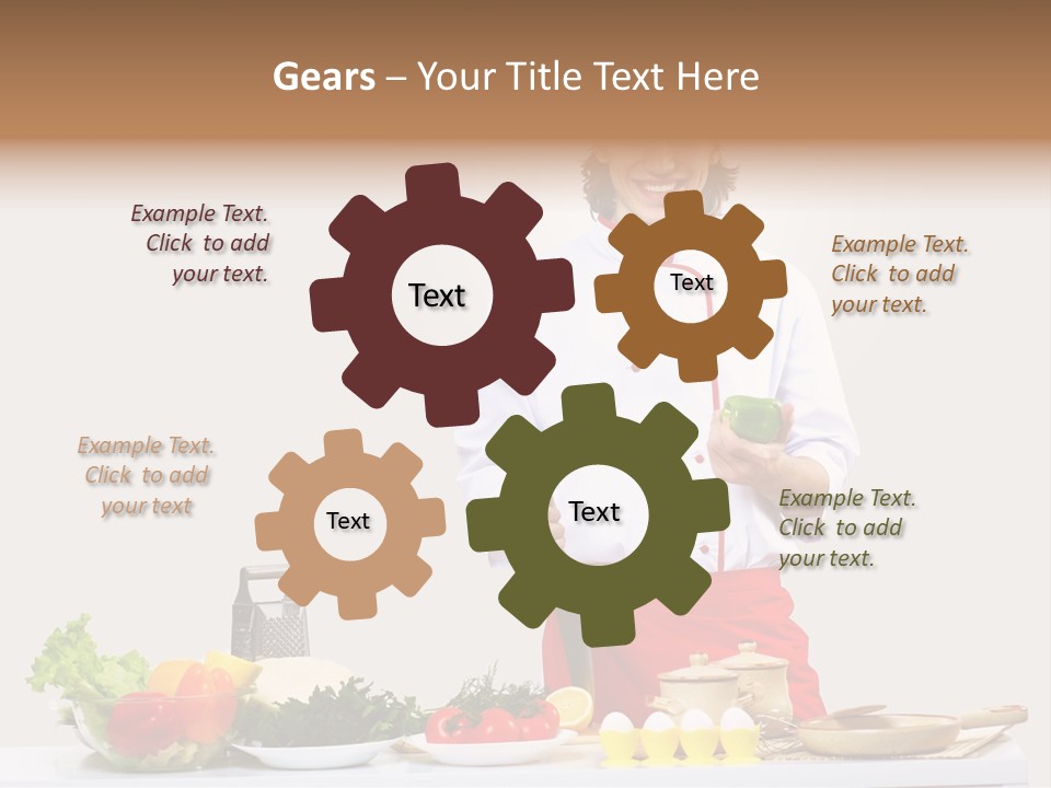 Hotel Hat Agriculture PowerPoint Template