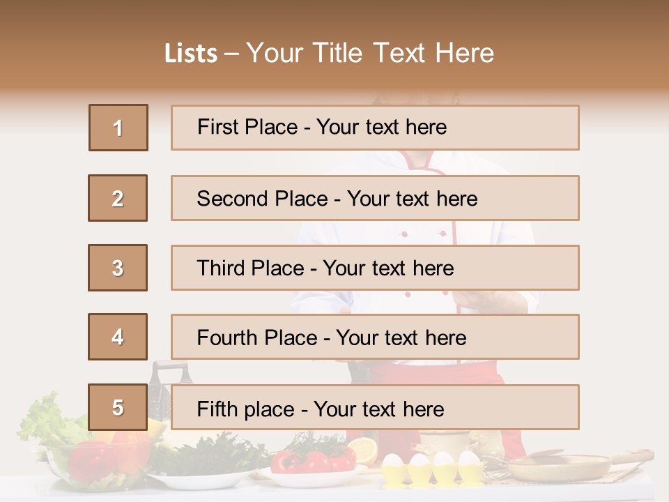 Hotel Hat Agriculture PowerPoint Template