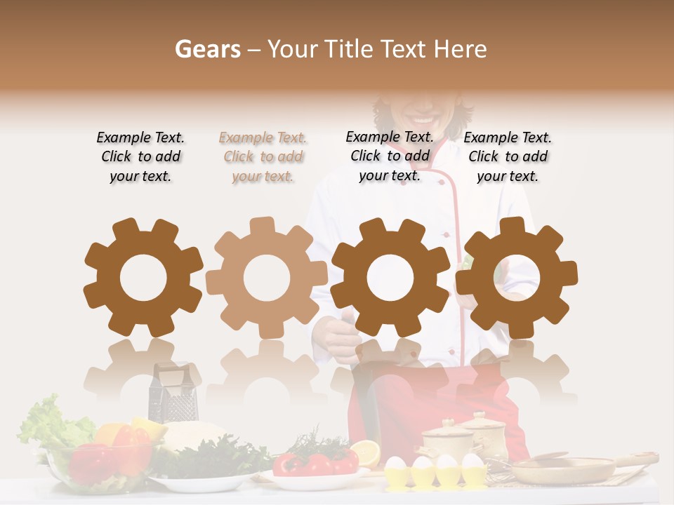 Hotel Hat Agriculture PowerPoint Template