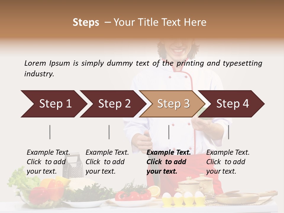 Hotel Hat Agriculture PowerPoint Template