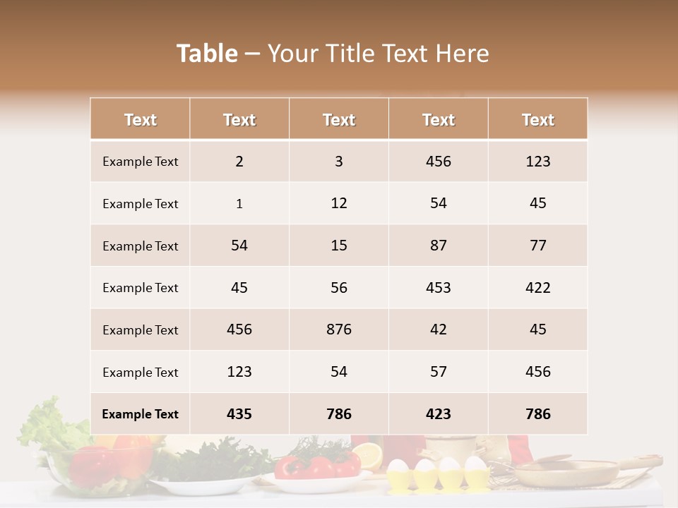 Hotel Hat Agriculture PowerPoint Template
