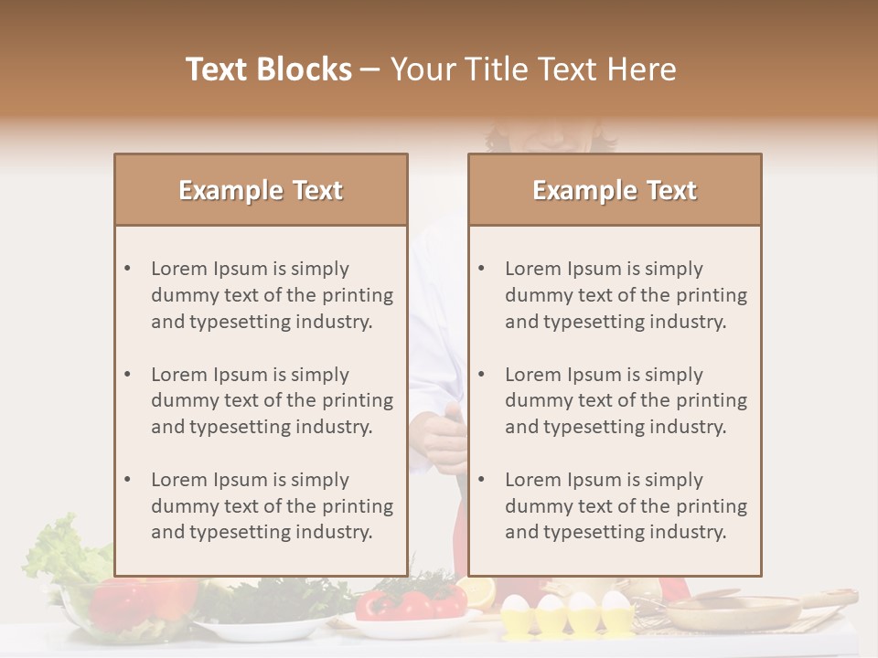 Hotel Hat Agriculture PowerPoint Template