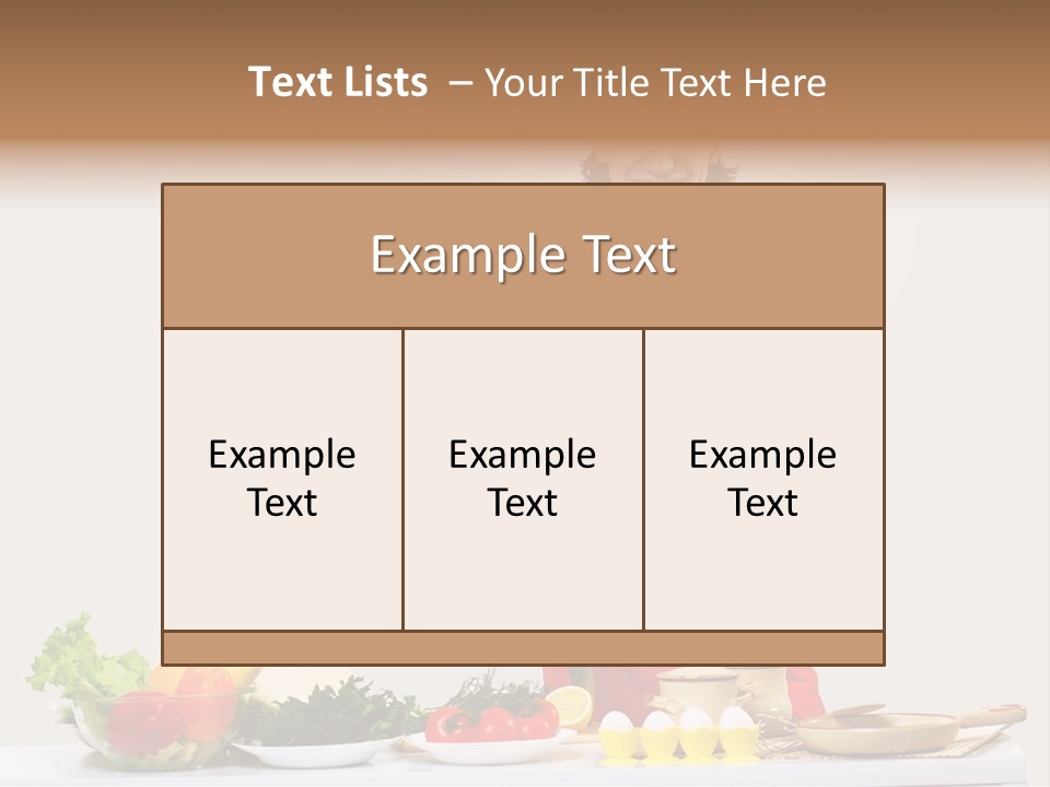 Hotel Hat Agriculture PowerPoint Template