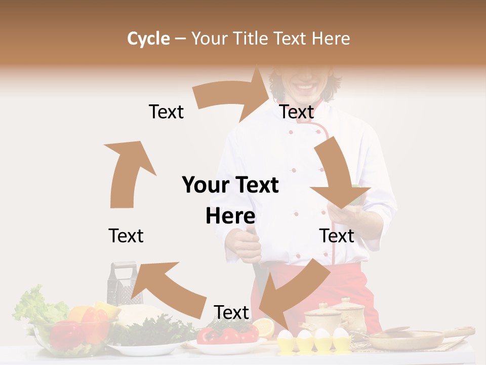 Hotel Hat Agriculture PowerPoint Template