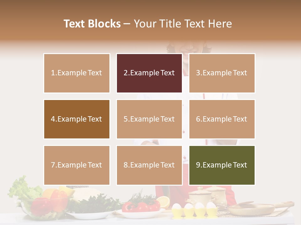 Hotel Hat Agriculture PowerPoint Template