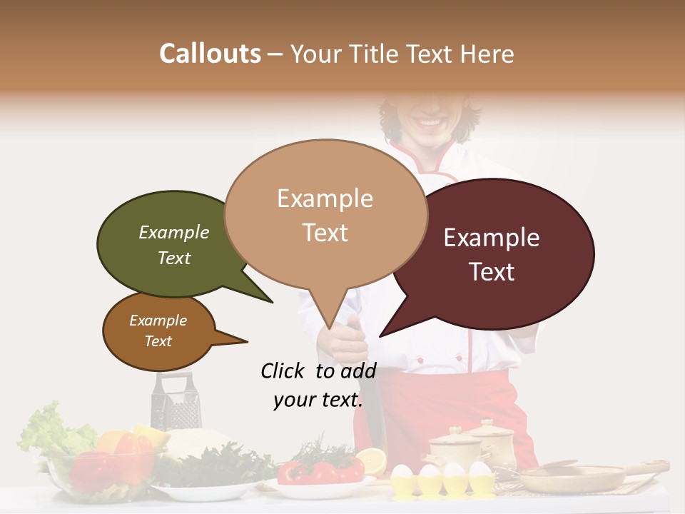 Hotel Hat Agriculture PowerPoint Template