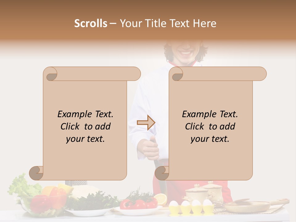Hotel Hat Agriculture PowerPoint Template